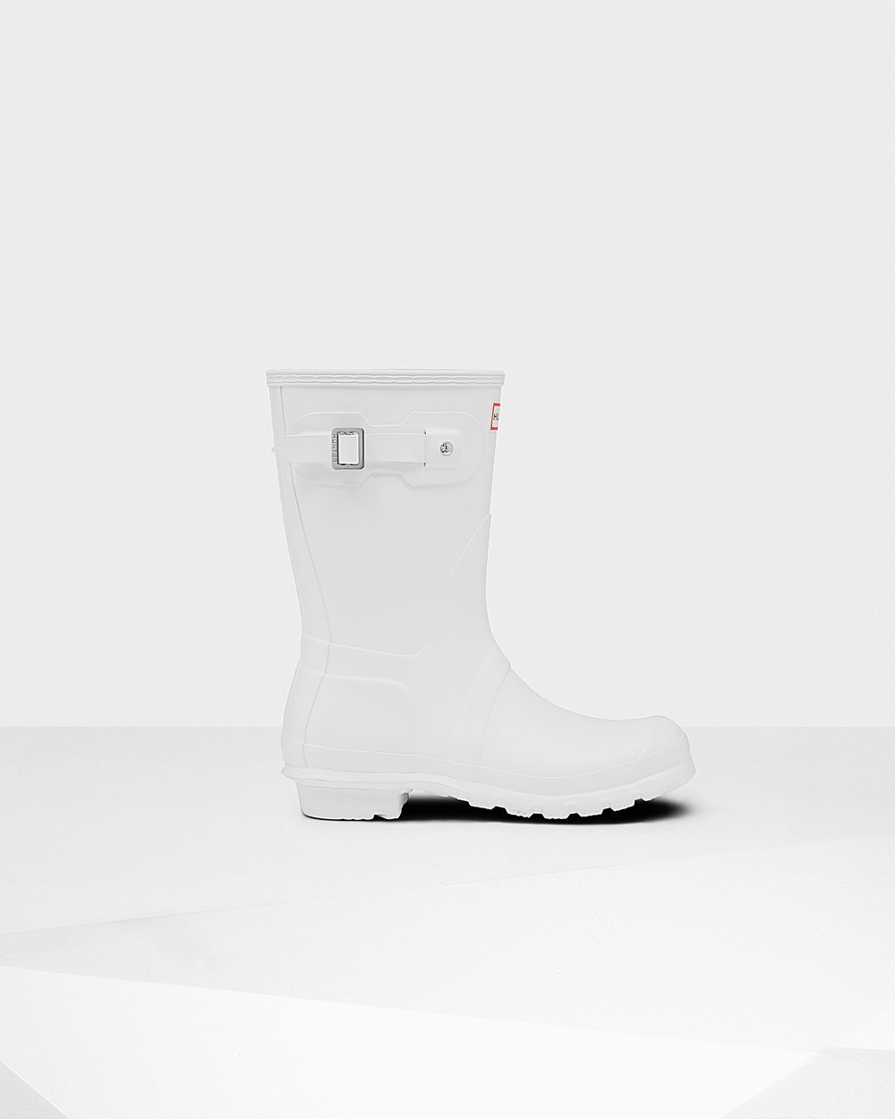 Galochas Curtas Hunter Feminina Branco - Original - 07JCRMWKN